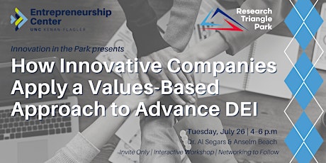 How Innovative Companies Apply a Values-Based Approach to Advance DEI