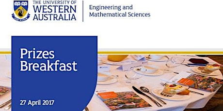 UWA Faculty of Engineering and Mathematical Sciences Prizes Breakfast primary image