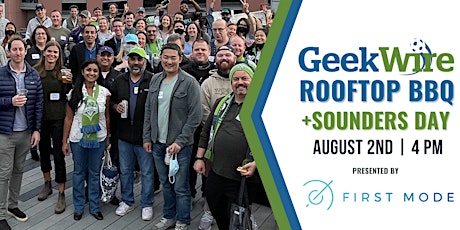 GeekWire Rooftop BBQ + Sounders Day