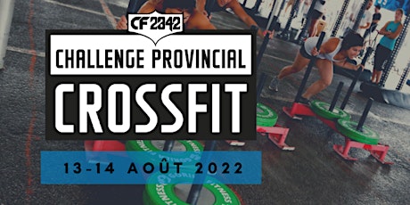 Challenge Provincial de CrossFit 2022 billets