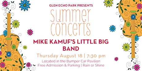 Summer Concert: Mike Kamuf's Little Big Band