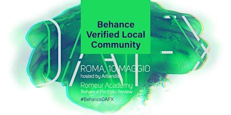 Immagine principale di Behance Portfolio Reviews Roma [DigitalArtsFX] 