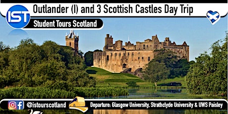 Outlander (I) and 3 Scottish Castles Day Trip tickets