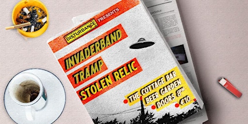 Invaderband, Tramp and Stolen Relic