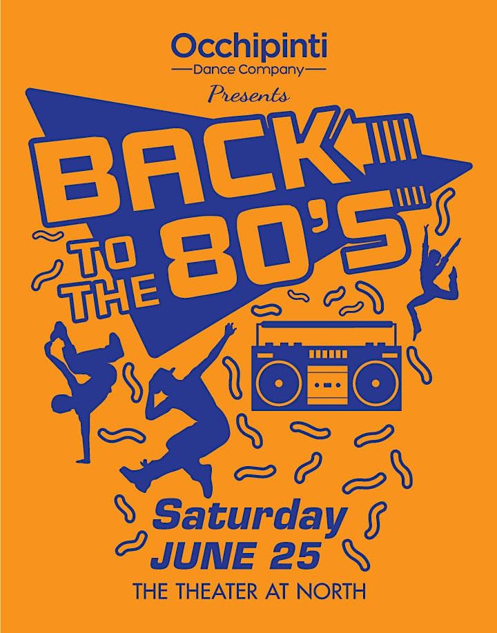 "Back to the 80s" Junior Dance Recital image