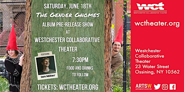 Indie-Pop Duo The Gender Gnomes Play at WCT on June 18