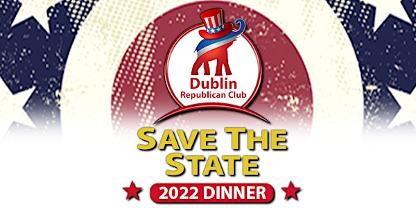 Dublin Republican Club Save The State 2022 Dinner w/ Congressman Jim Jordan