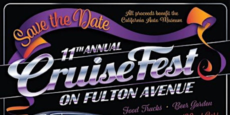 CruiseFest on Fulton Avenue: Car Registration