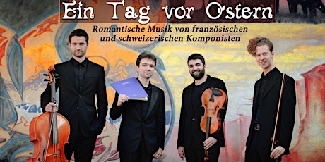 Hauptbild für Kammermusik-Rezital "Ein Tag vor Ostern"