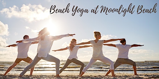 Beach Yoga - Moonlight Beach primary image
