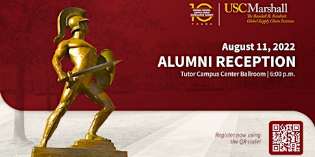 USC Global Supply Chain Management Alumni Reception on August 11, 2022 tickets