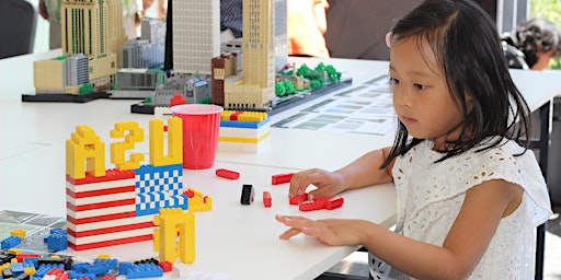 Block City Lego Building Day