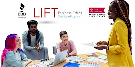Prince's Trust & Herzing College- BBB FDN LIFT Ethics Certificate Program