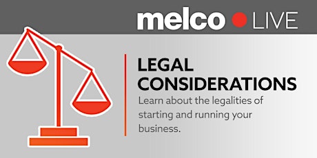 Hauptbild für Live Q&A - The Legalities of Starting a Business