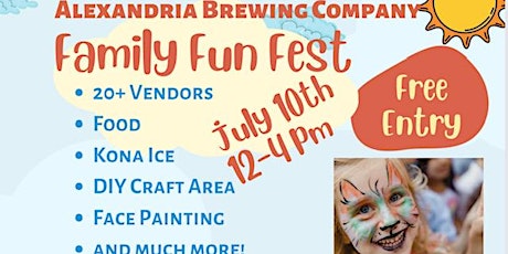 Family Fun Fest -Alexandria Brewing Company tickets