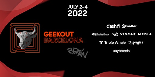 GeekOut Barcelona 2022