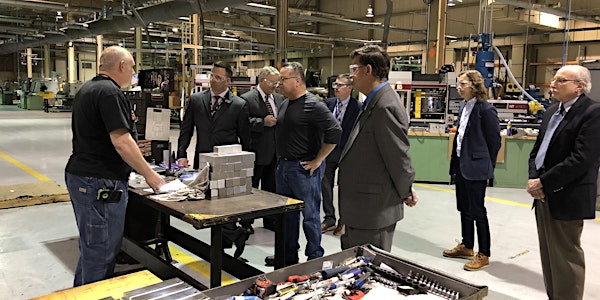 Tour of US Army Advanced Manufacturing Facility at Edgewood Area of APG
