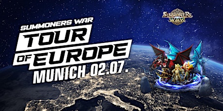 Summoners War - Tour of Europe - Munich Tickets