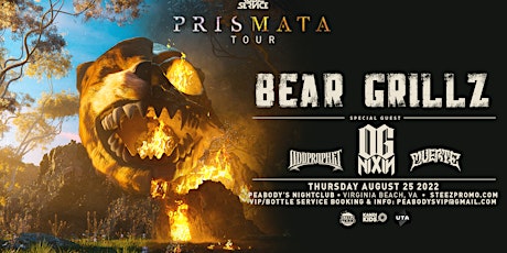 Steez Promo presents Bear Grillz: 'Prismata' Tour