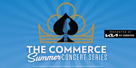 Commerce Summer Concert Series: KRTH presents Flux Capacitors