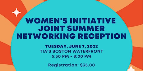 Primaire afbeelding van Women's Initiative Joint Summer Networking Reception