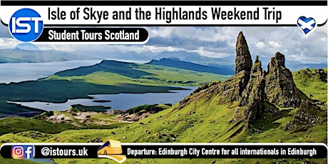 Isle of Skye and the Highlands Weekend Tour Group 4 tickets