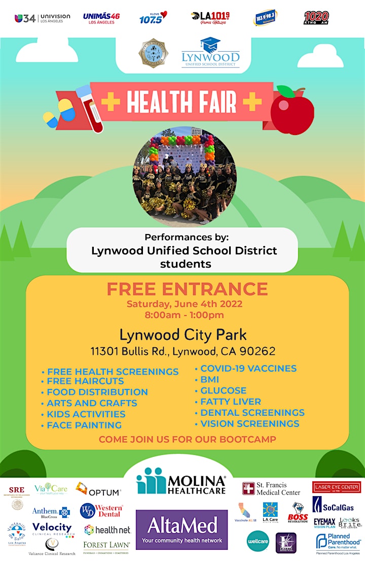 Lynwood Health Fair 2022 image