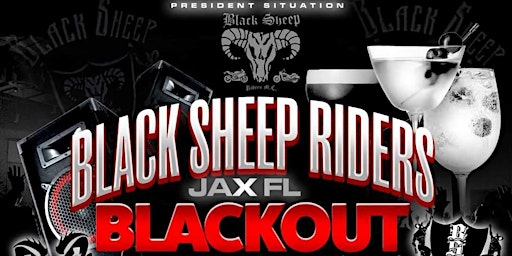 BLACK SHEEP RIDERS MC INC ROUND UP 2022 SWAG REGIS