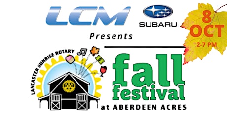 LCM Subaru Presents Fall Festival At Aberdeen Acres