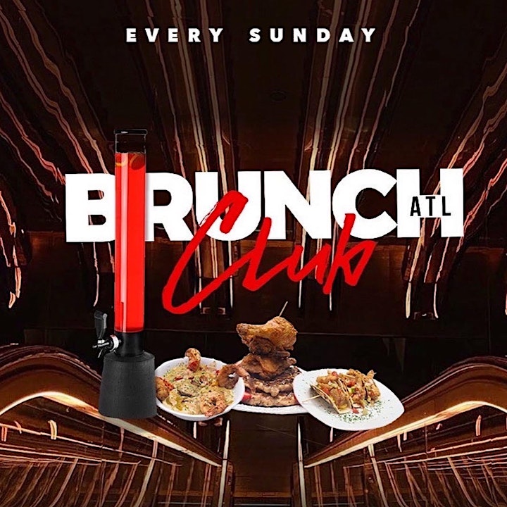 ATL #1 SUNDAY BRUNCH & DAY PARTY image