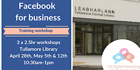 Facebook Workshop. Expand your business online. primary image