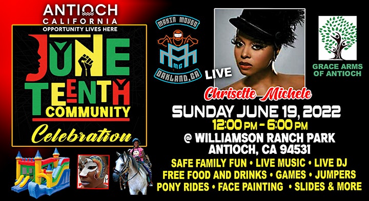 Grace Arms of Antioch Juneteenth Celebration of Freedom (FREE) image