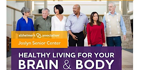 Healthy Living for Your Brain and Body primary image