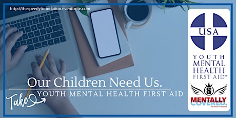 Youth Mental Health First Aid - Zoom (virtual)