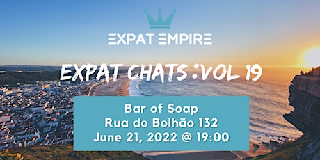 Expat Chats: Vol 19 primary image