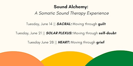 Sound Alchemy // A Somatic Sound Therapy Experience tickets