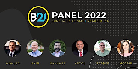 2022 Baptist21 Panel primary image