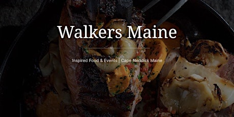 Walkers Maine @The Lodge at Moosehead Lake Dinner