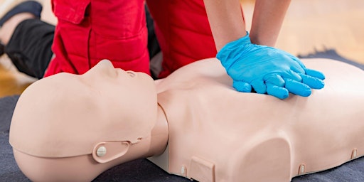 Red Cross First Aid/CPR/AED Class (Blended) r.21 - Hyatt Place - Chicago