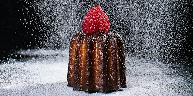 Image principale de THE BIG THREE C’S TASTING Champagne · Cheese · Canelé