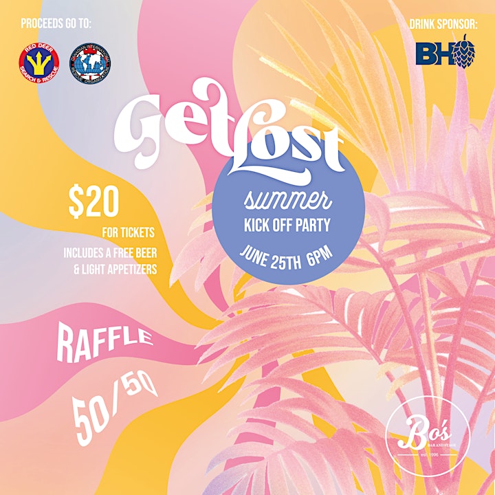 GET LOST--SUMMER KICK OFF PARTY image