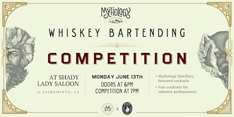 Sacramento Whiskey Bartending Competition primary image