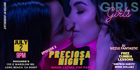 Preciosa Night: Queer + Ladies Reggaeton Party! tickets
