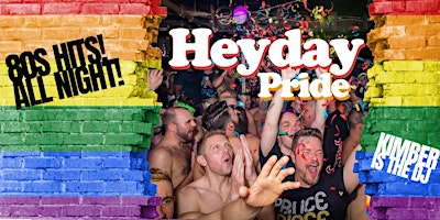 Heyday Pride: ’80s Dance Party