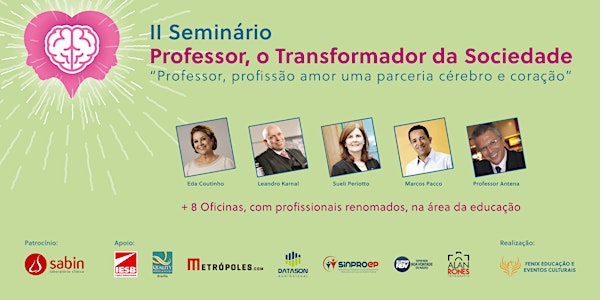 II Seminário Professor, o Transformador da Sociedade