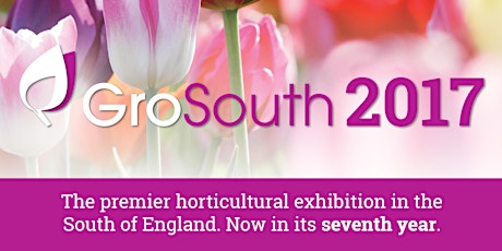 GroSouth 2017 The South of England's premier horticultural exhibition primary image