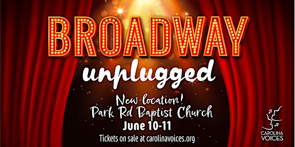 Carolina Voices' Impromptu presents: Broadway Unplugged