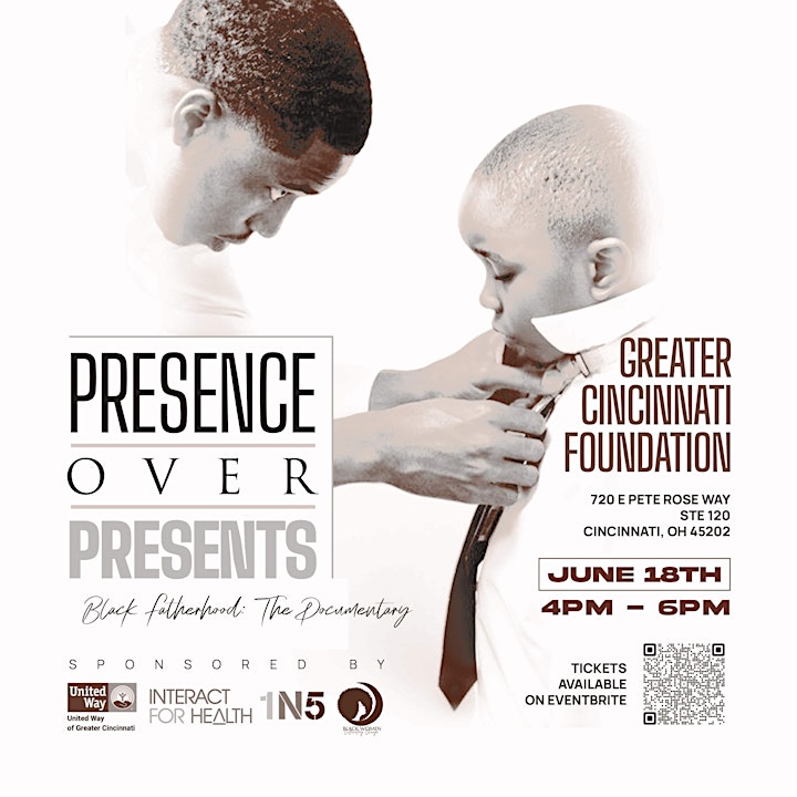 “Presence Over Presents” Black Fatherhood:  The Documentary image