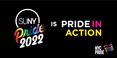 Hauptbild für March with SUNY at NYC Pride 2022