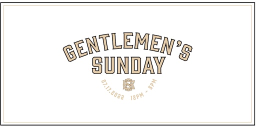 Gentlemen's Sunday
